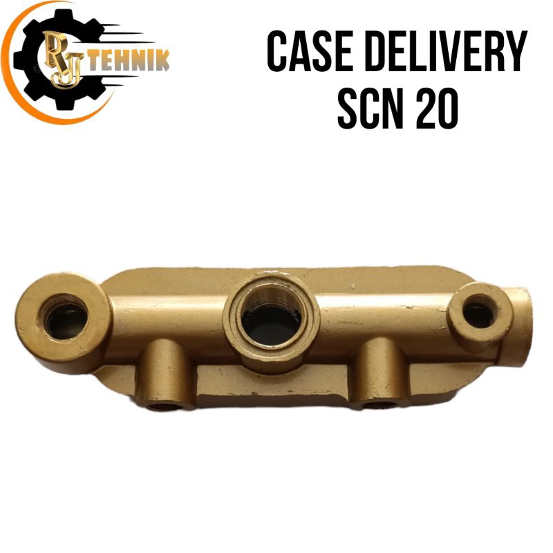 Case Delivery Sanchin Scn20 Mesin Steam Power Sprayer Scn 20