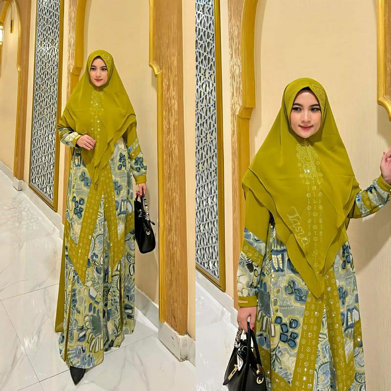 ✨GAMIS ORI BY TASYA SYAR'I JUMBO✨