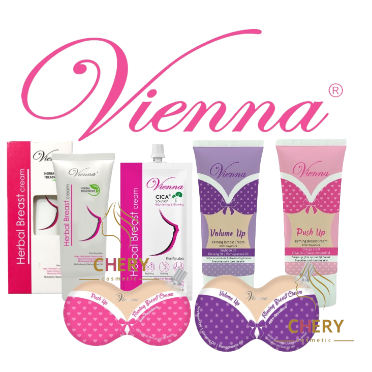 VIENNA Herbal Breast Cream Cica+ Solution | Firming Breast Cream Push Up | Firming Breast Cream Volu