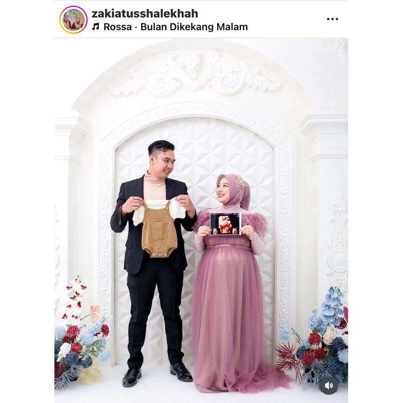 Sewa Gaun Maternity Murah 2024