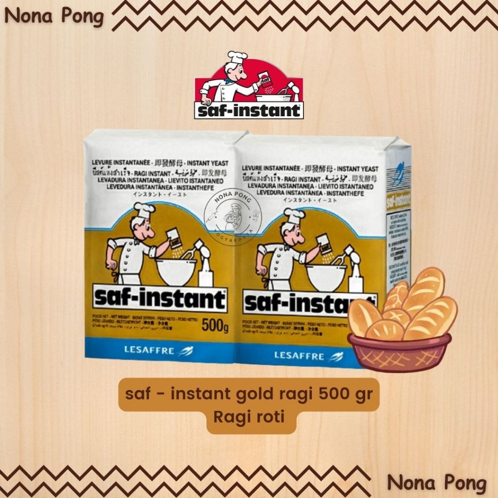 

Ragi roti | Saf - Instan Gold ragi 500gr