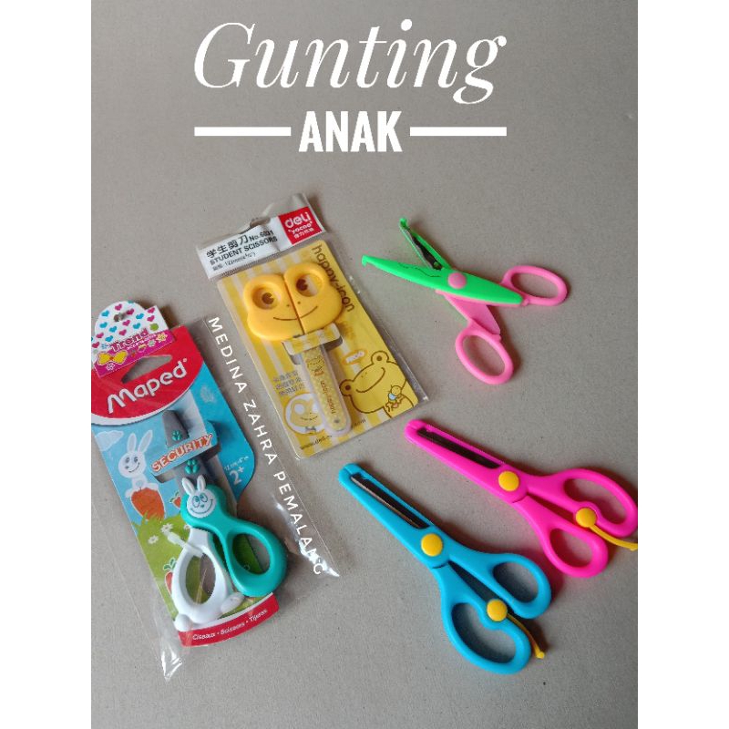 

Gunting Anak Plastik
