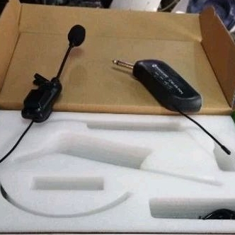 mic wireless clip on brand monitor audio