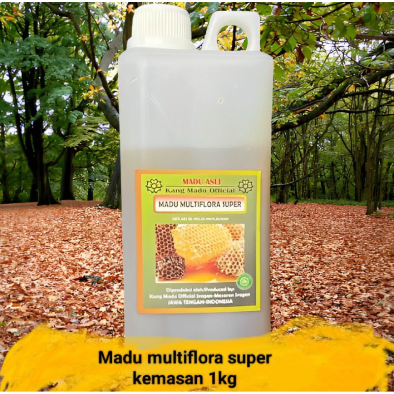 

Madu multiflora super | madu asli | madu 1 kg