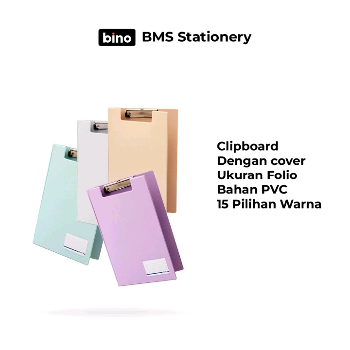 

L'dyvinia Stationery Bantex Clipboard FC With Cover #4211