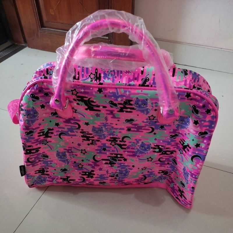 Tas Smiggle Weekender Bag Pink