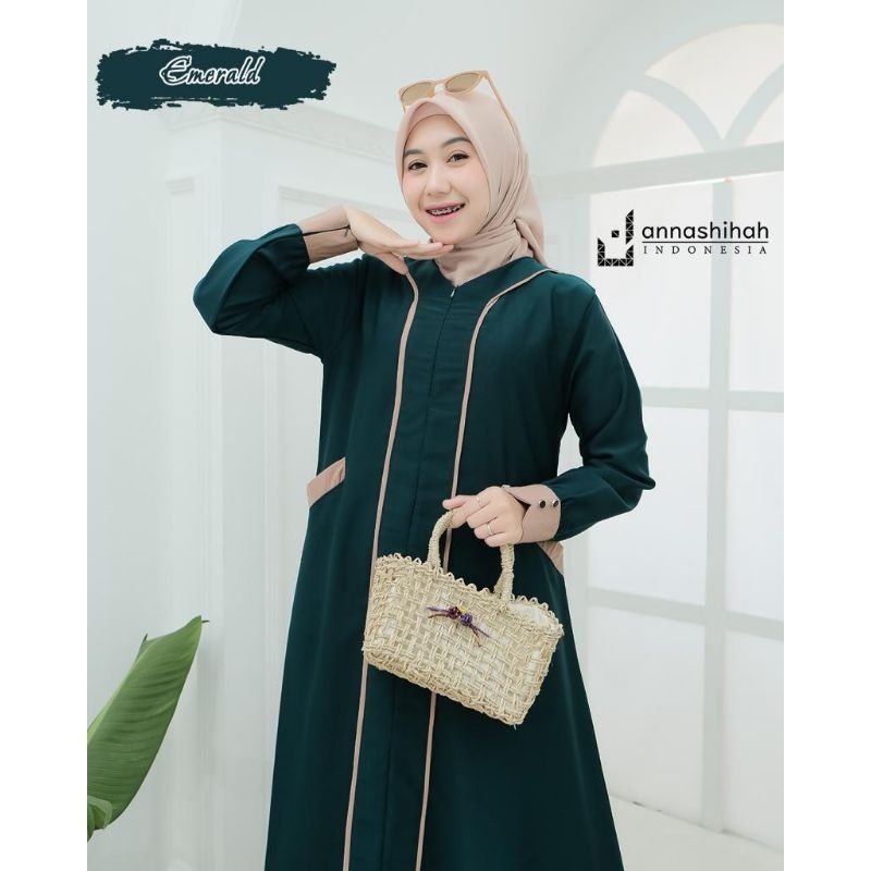 GAMIS ABAYA ANNASIHAH Yunia