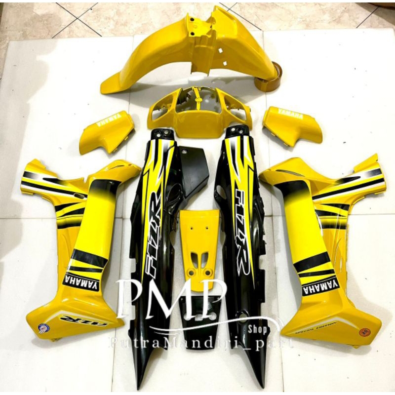 Body Cover Full Set Halus Fiz R F1ZR SE Kuning Hitam Special Edition, Body Cover Motor Yamaha F1Z R 