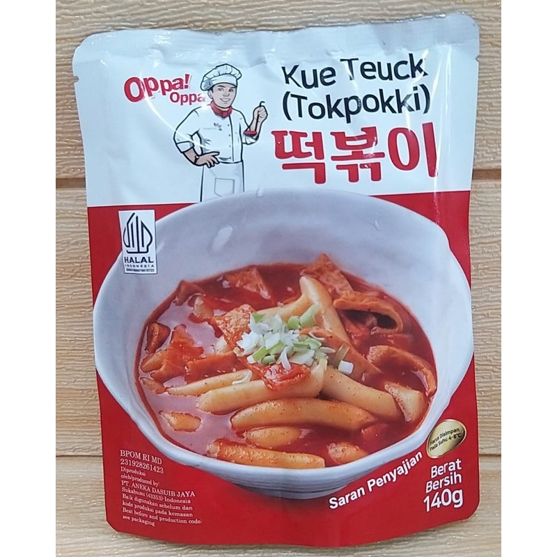 

Tokpokki HALAL Instan + Bumbu 140gr / Tokpoki / Topoki / Tteokbokki