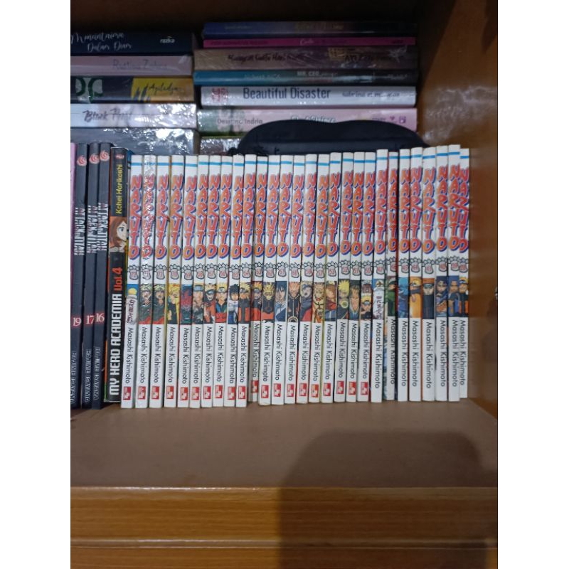 PRELOVED komik naruto cabutan
