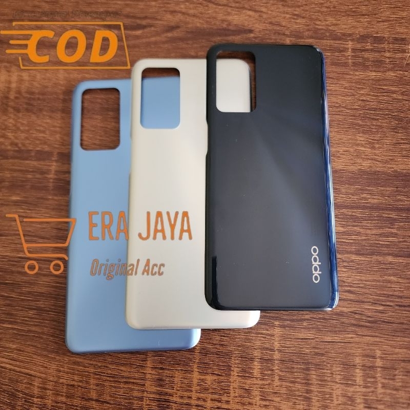 Backdoor Tutup Belakang Oppo A16s CPH2271 Bekdor Backdor Back Cover Casing Kesing Opo A16s