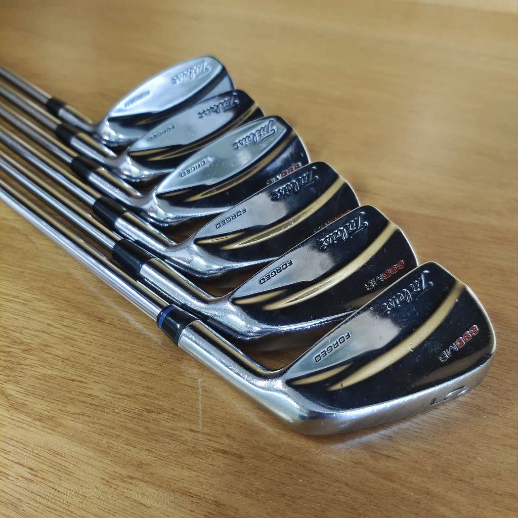Titleist 695MB Iron Set Stick Golf 5-P NS Pro 950GH Flex R ironset