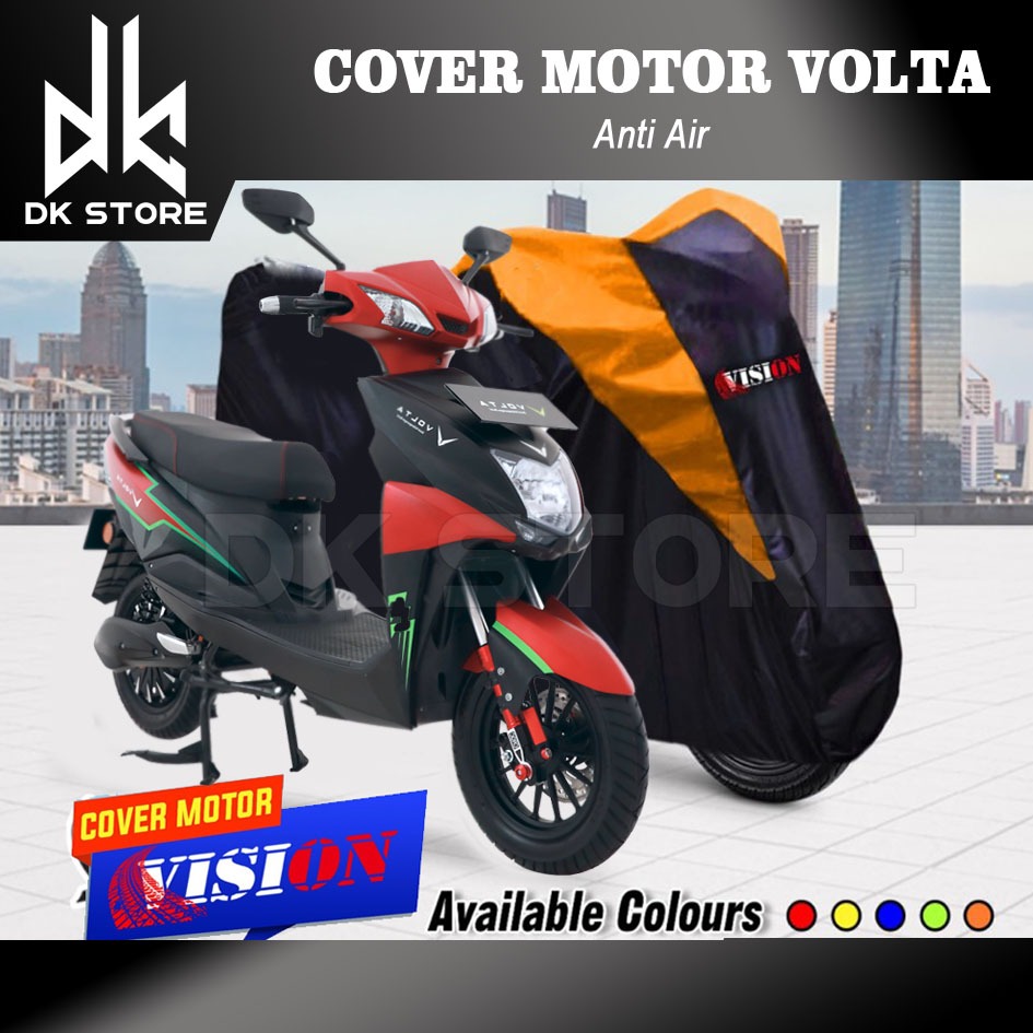 Cover Motor Listrik/ Selimut Motor listrik Volta /Jas Motor Listrik Berkualitas /Sarung Motor Listri