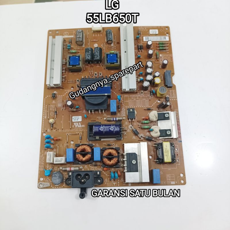 PSU LG 55LB650T REGULATOR POWER SUPPLY MESIN TV POWER SUPLAI