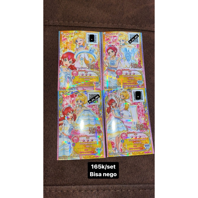 Set BFR Aikatsu Friends Karen Love Me Tear