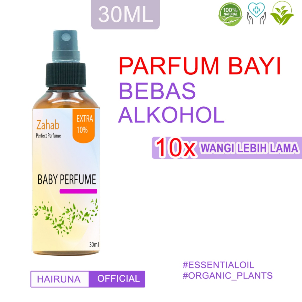 Farfum bayi wangi tahan lama parfum bayi tahan lama 24 jam minyak wangi bayi tahan lama Zahab