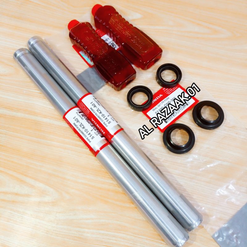 Paket As Shock Depan KZL+Oli Shock+Sil Shock Honda Beat fi/Beat Pop