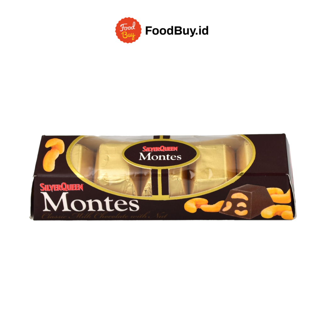 

SilverQueen Montes Classic Milk Chocolate With Nut 50 gr