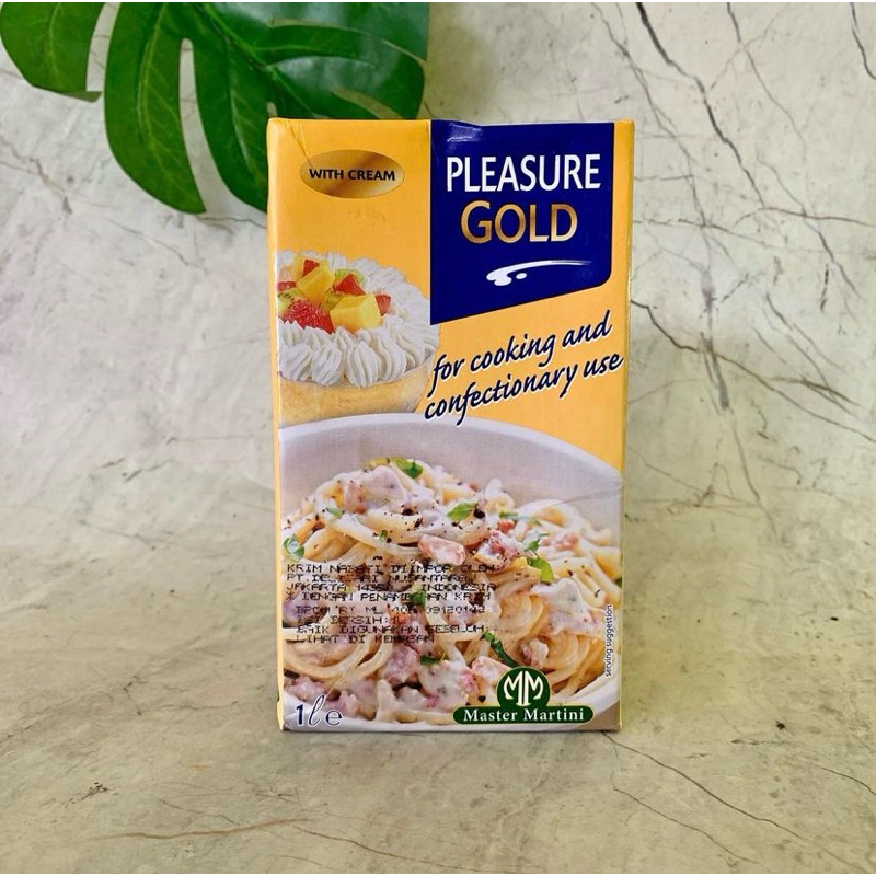 

Master Martini Pleasure Gold With Cream 1 Liter