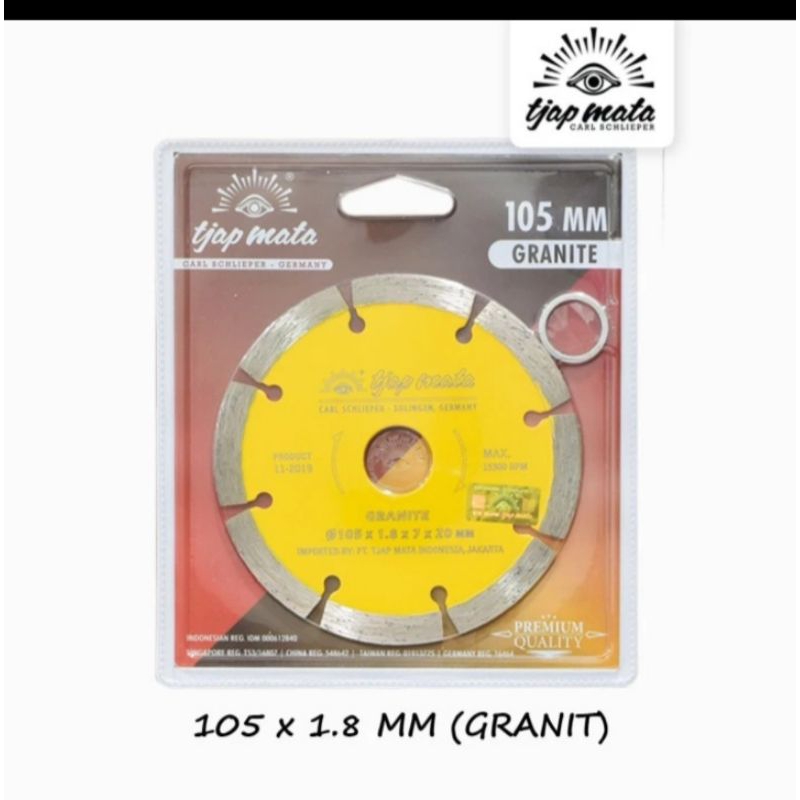 mata potong Granit / Keramik 105 MM ( Granit ) TJAP MATA / CAP MATA