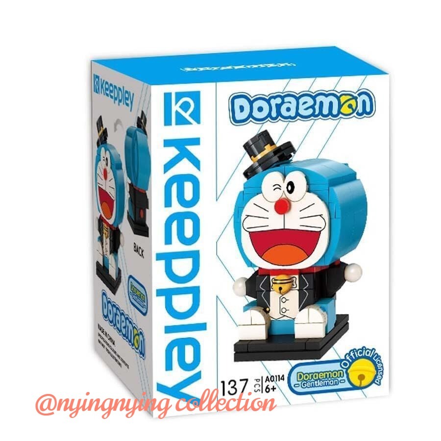 KEEPPLEY DORAEMON MAINAN BLOCKS DORAEMON GENTLEMAN