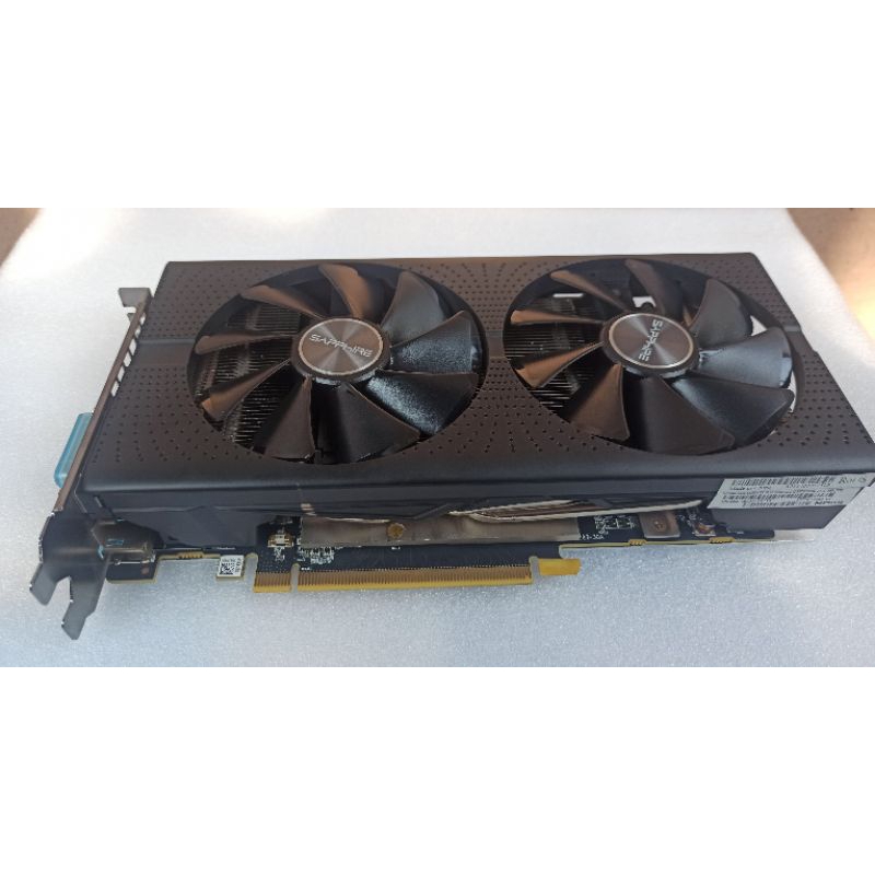 VGA SAPPHIRE PULSE RX 580 8GB DDR5 256 BITT ( LIKE NEW )