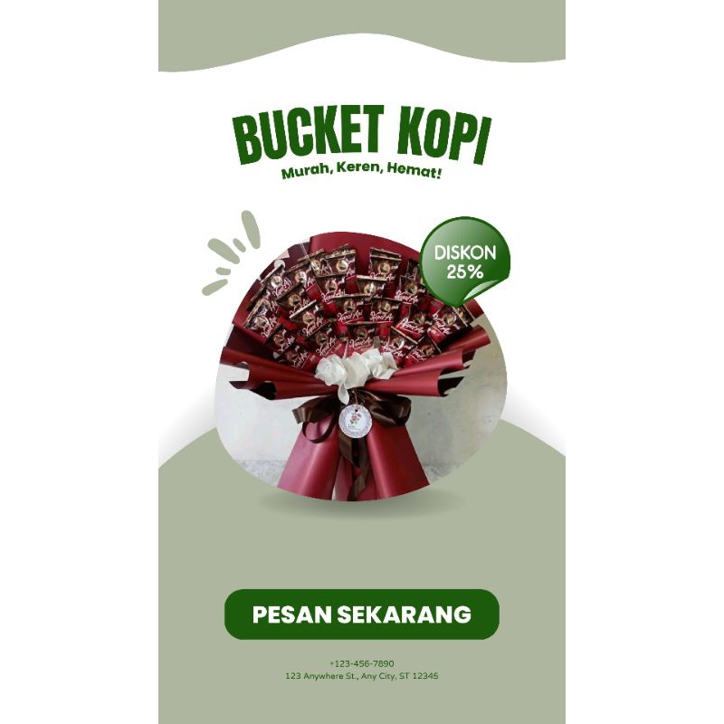 

Bucket Kopi