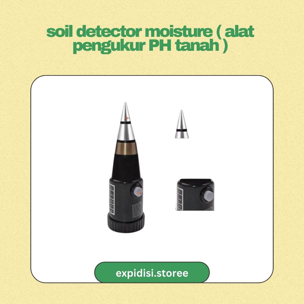 soil detector moisture ( alat pengukur PH tanah ) Berkualitas