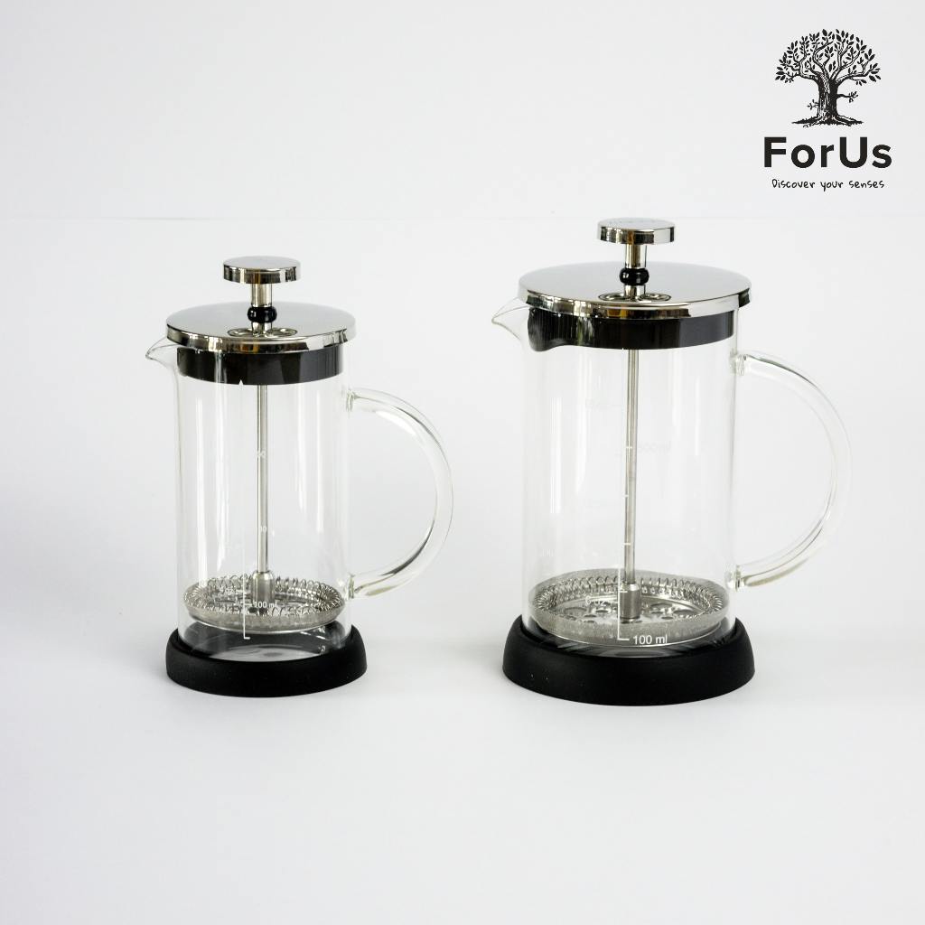 Frech Press Coffee Maker Tea Maker Plunger
