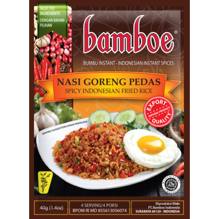 

Bamboe Bumbu Nasi Goreng Pedas