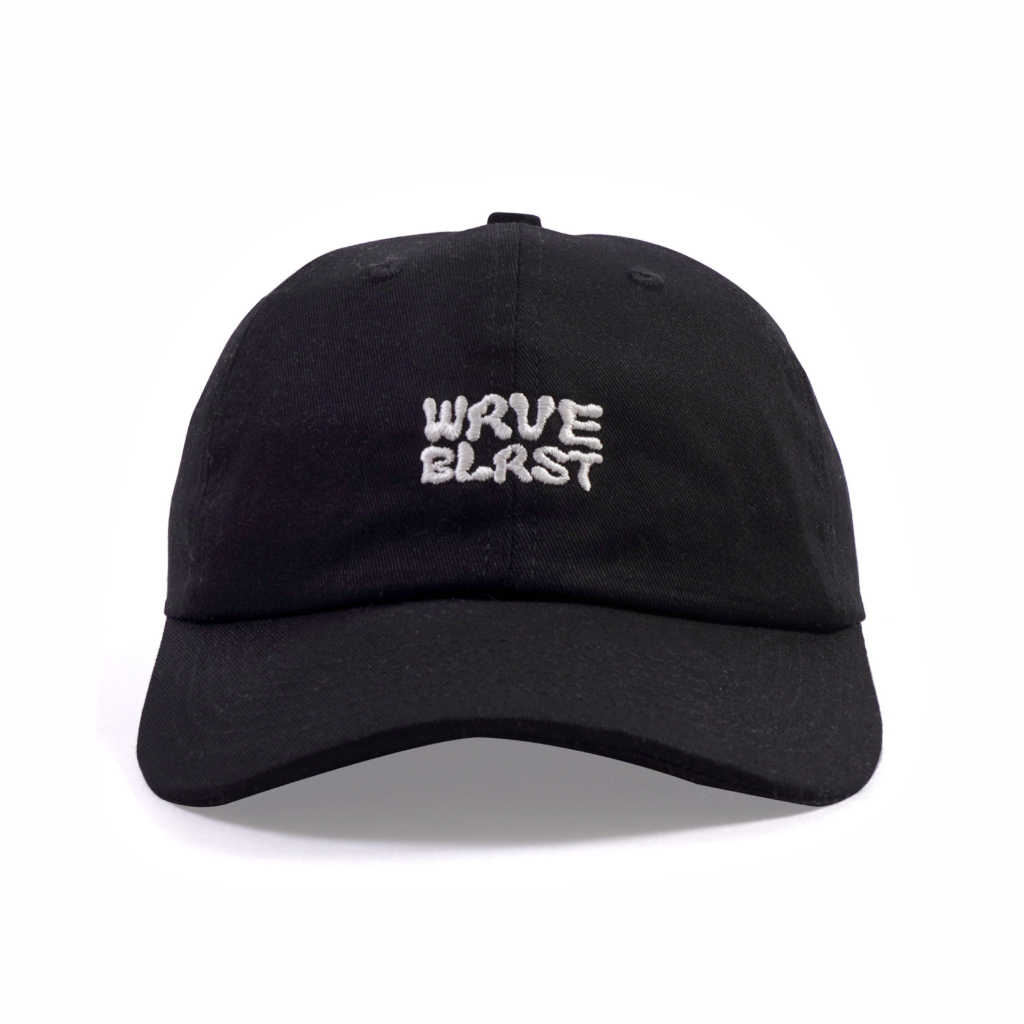 Waveblast Hat Baseball - Egris Black