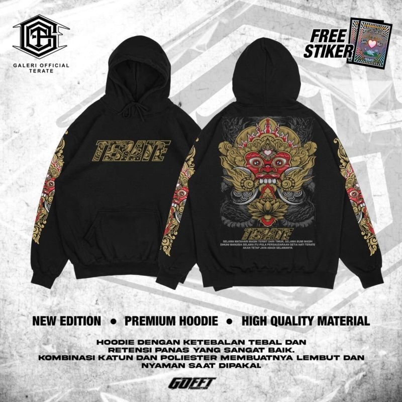 JAKET HOODIE CULTURE PSHT//HOODIE CULTURE INDONESIA//HOODIE HITAM SABLON PLASTISOL//HOODIE HITAM COW