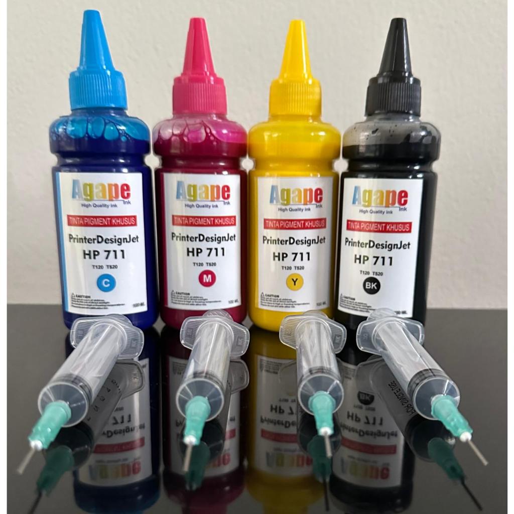 TINTA hp printer DESIGNJET T120 HP 711/712