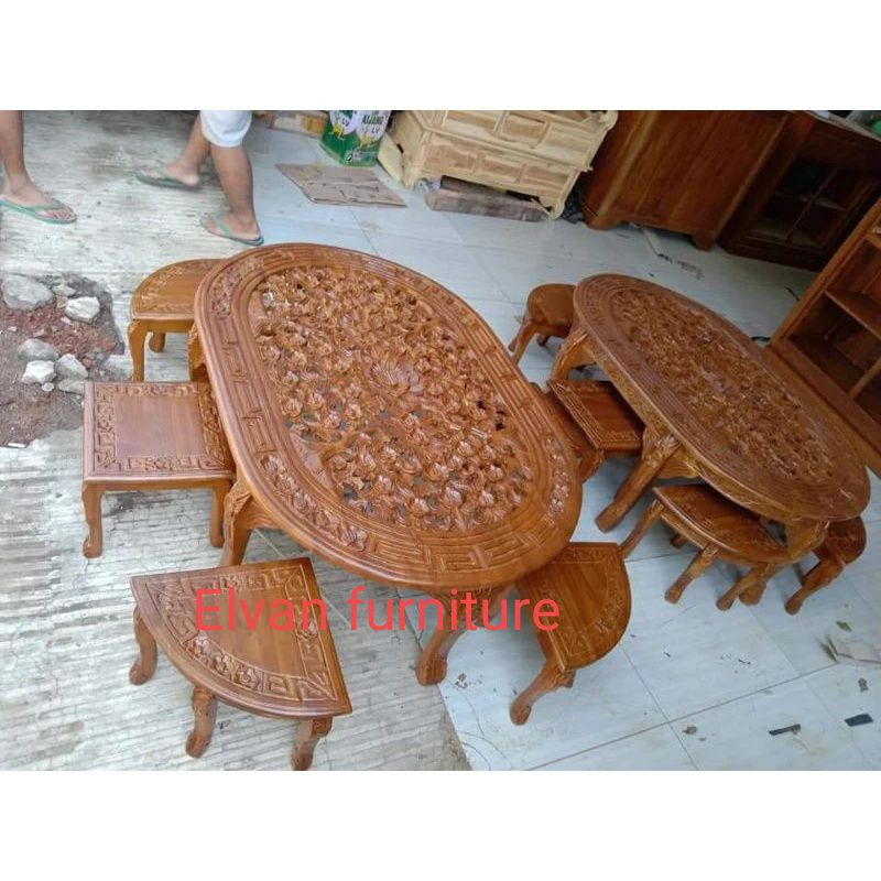 meja oshin jati