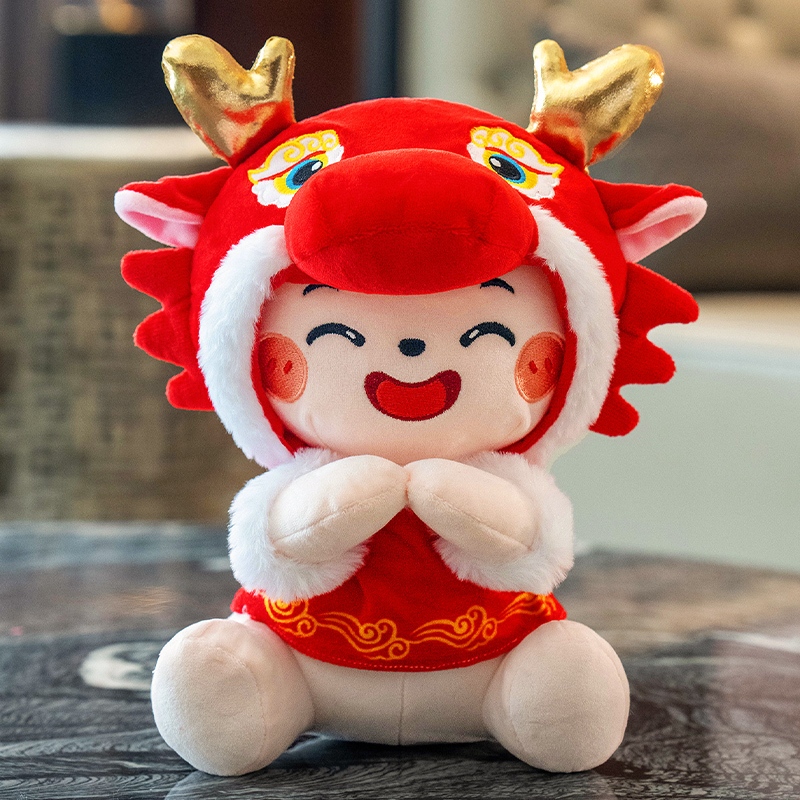 Boneka Dragon Hoki 40cm Boneka Naga Hoki Naga Plush Dragon New LIMITED EDITION