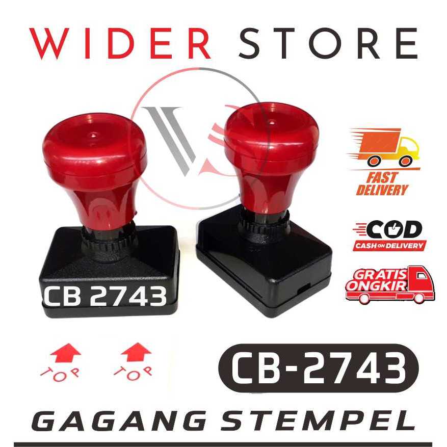 

gagang stempel flash 2743 CB