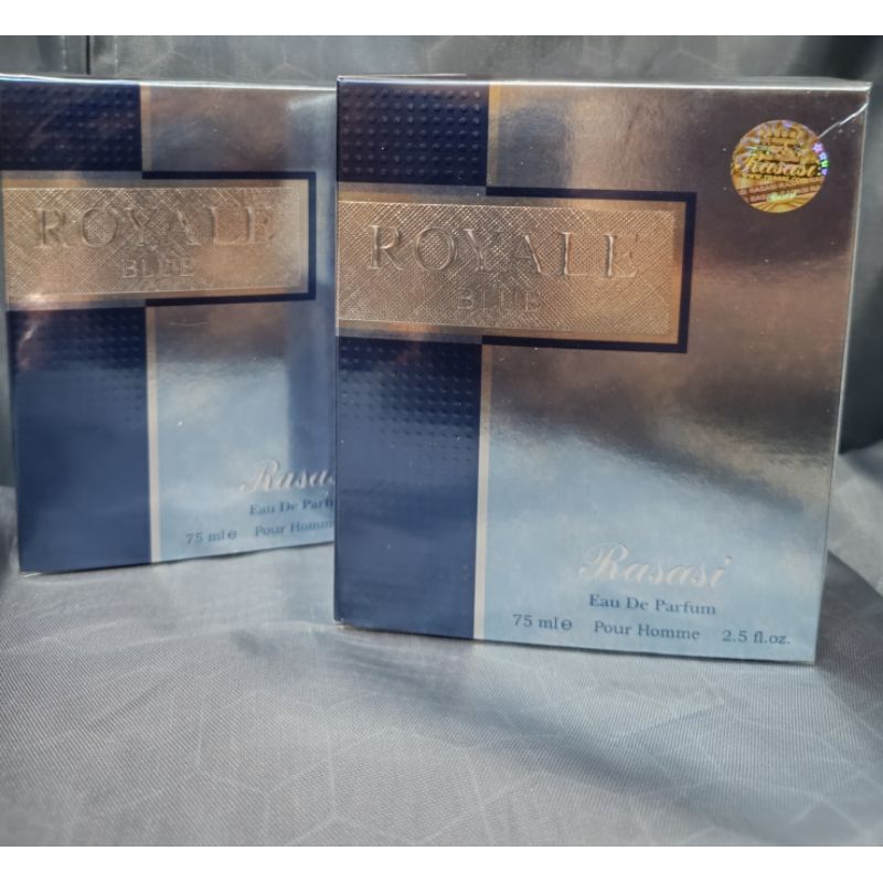 Parfum Rasasi original Royale Blue for men/perfume rasasi/rasasi men