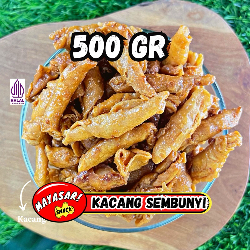 

KACANG SEMBUNYI KACANG UMPET MANIS 500gr
