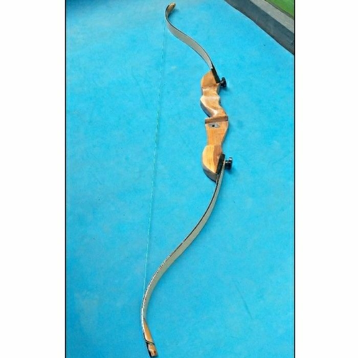 busur panah recurve bow standar limb fiber efg(mirip cartel)