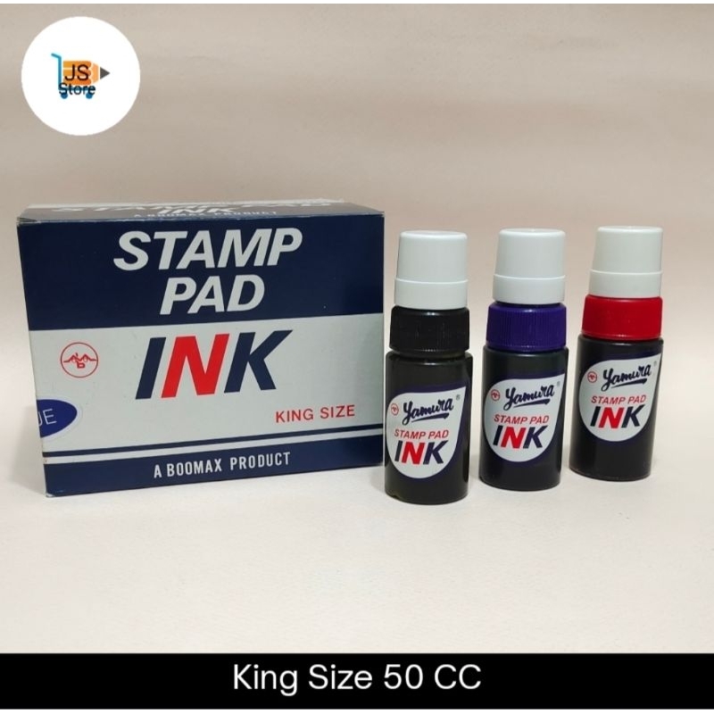 

Tinta stempel / Stamp ink Yamura King Size 50 cc