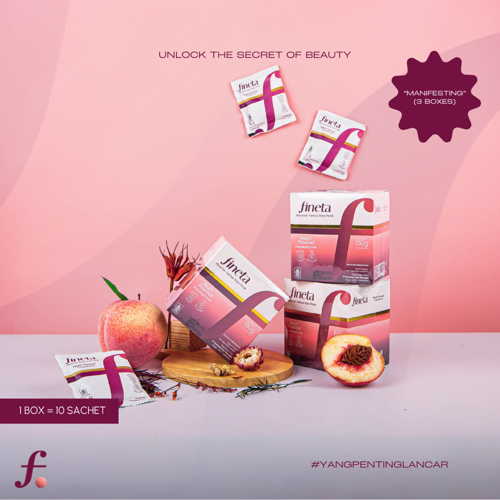 

Fineta Minuman Serbuk Rasa Peach - Manifesting (3 Boxes)