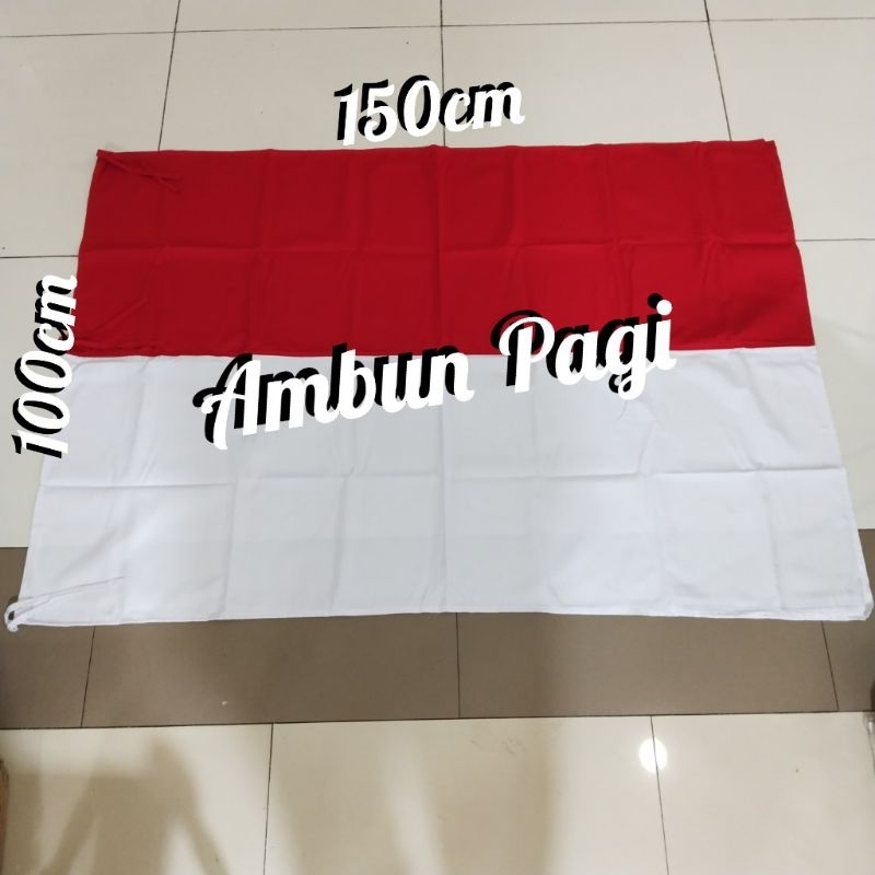 

best seller bendera merah putih bendera Indonesia bahan drill ready stock