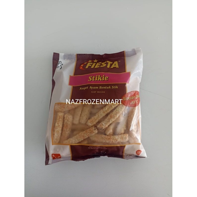 

Fiesta Chicken Nugget Stik / Fiesta Nugget Ayam Stik 500gr