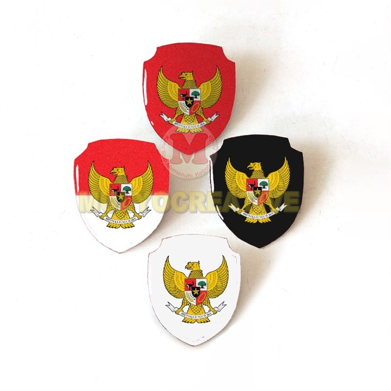 Pin MPG Garuda Perisai - Logo Garuda Warna