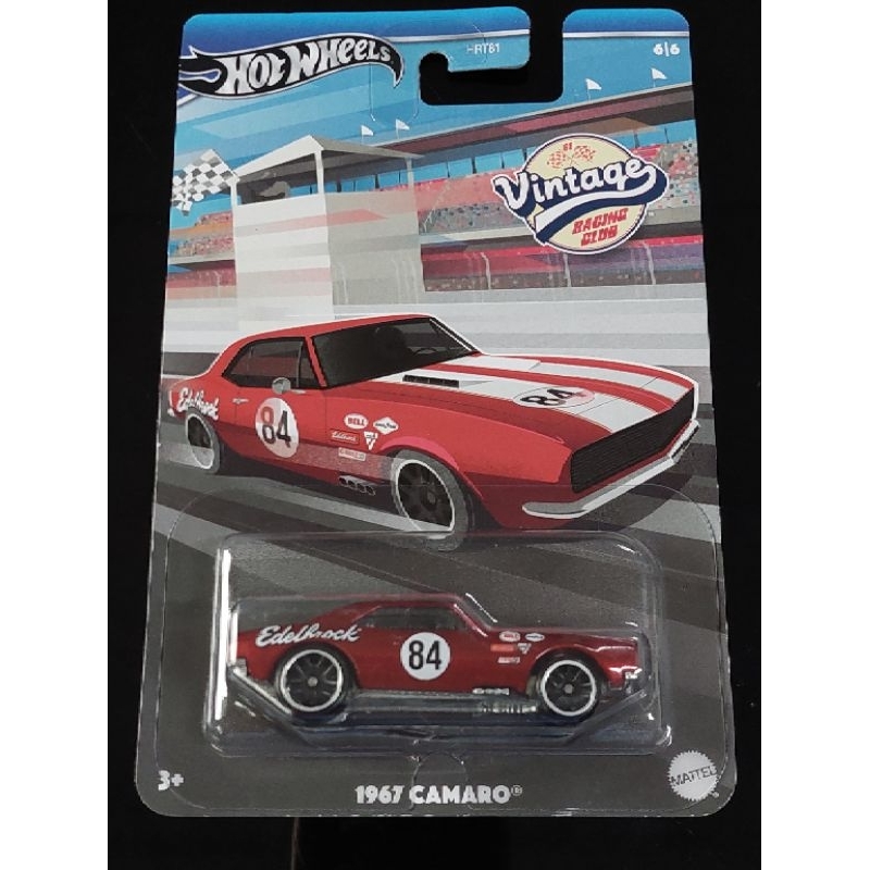 hotwheels 1967 Camaro Vintage 2024