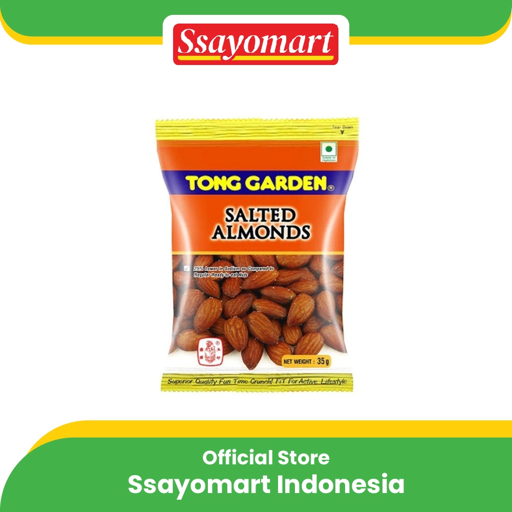 

Tong Garden Salted Almond 40 g