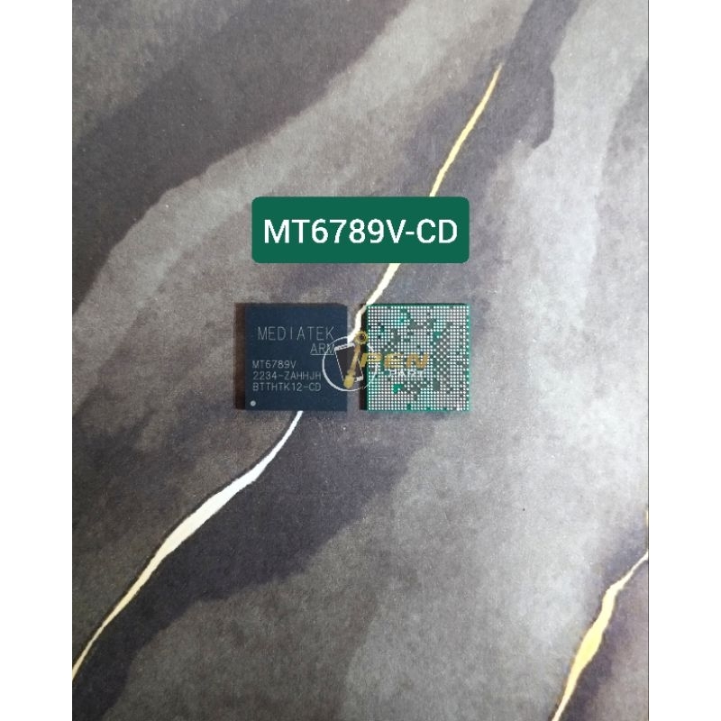 IC CPU MT6789V CD Infinix Note 40 Original New Tested MT 6789V