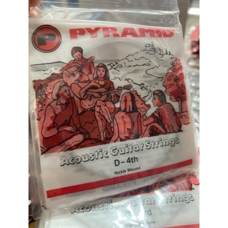 Senar Gitar / String Gitar Akustik Merk Pyramid