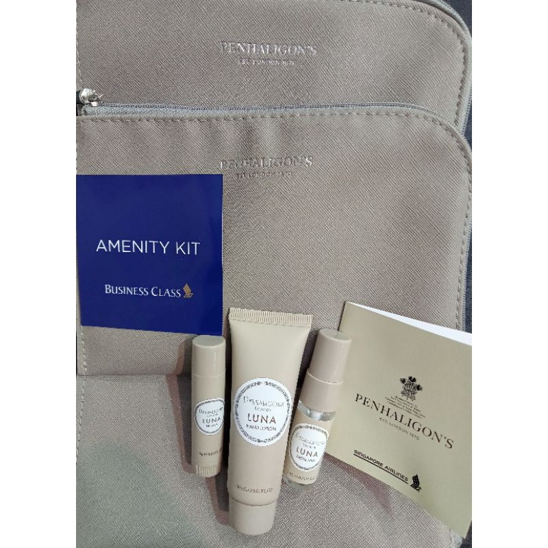 Amenities Kit Singapore Airlines