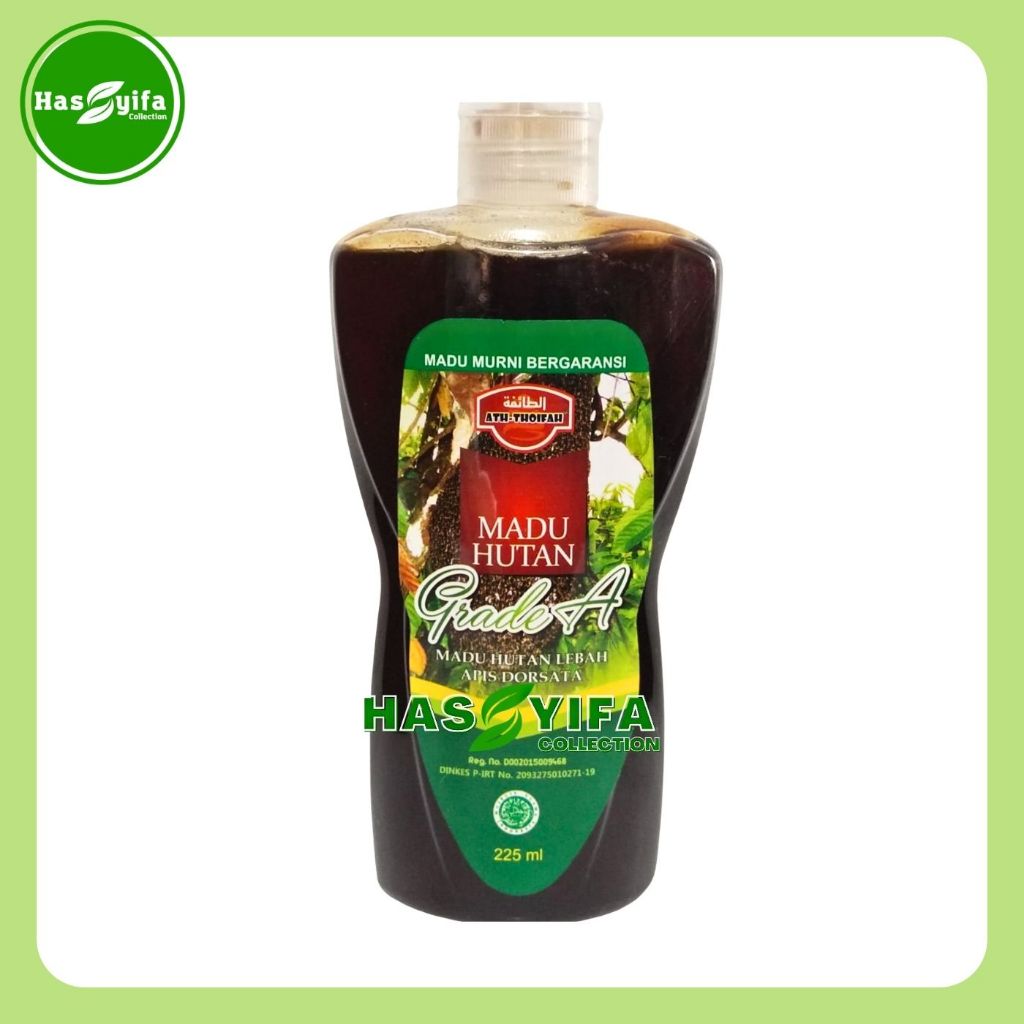 

Ath-Thoifah Madu Hutan Grade A 225ml